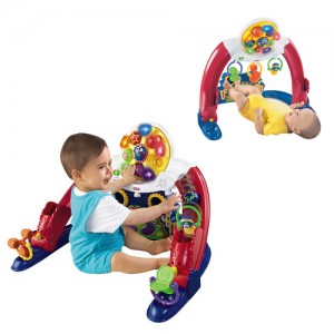 Fisher Price Kick n Whirl Carnival Playgym2