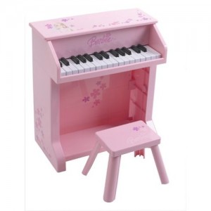 barbie Upright Piano with Bench