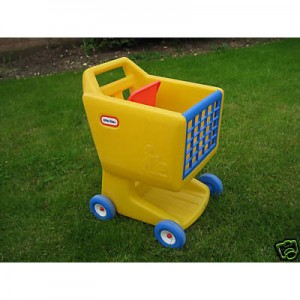 Little Tikes Shopping Trolley
