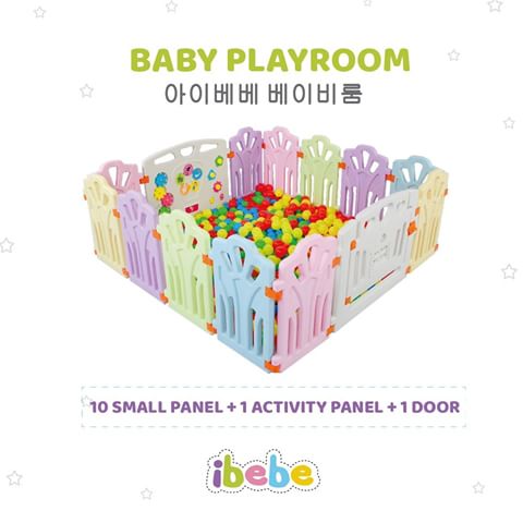 ibebe baby playroom